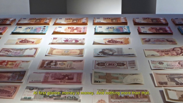Video Reference: Banknote, Paper, Currency, Collection, Money, Paper product, Cash