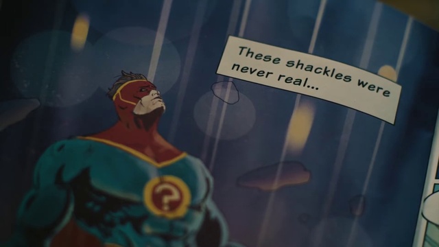 Video Reference: Fictional character, Illustration, Fiction, Art