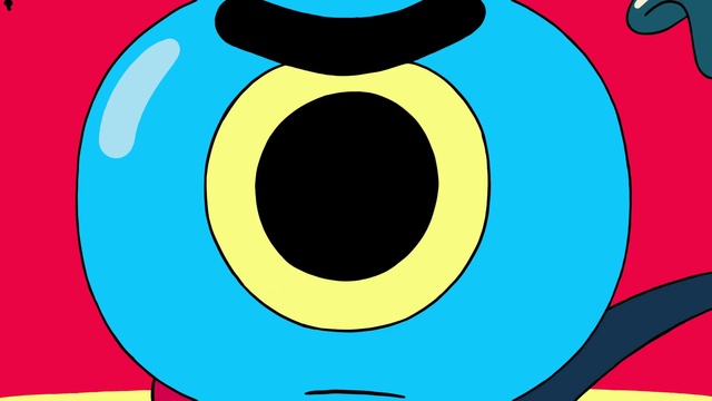 Video Reference: Blue, Circle, Clip art, Yellow, Eye, Smile, Graphics, Illustration, Symbol, Graphic design