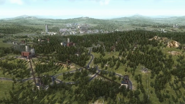 Video Reference: Aerial photography, Highland, Hill station, Bird-eye view, Wilderness, Residential area, Suburb, Urban area, Photography, Land lot