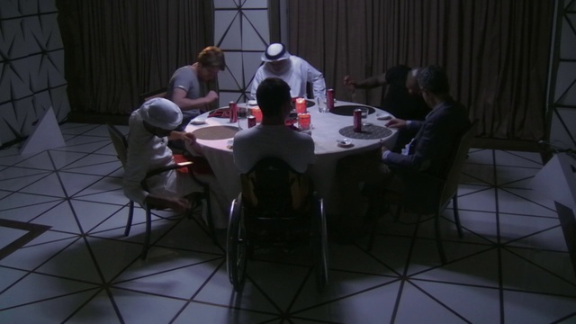 Video Reference: Table, Fun, Furniture, Room, Event, Chair, Conversation, Games