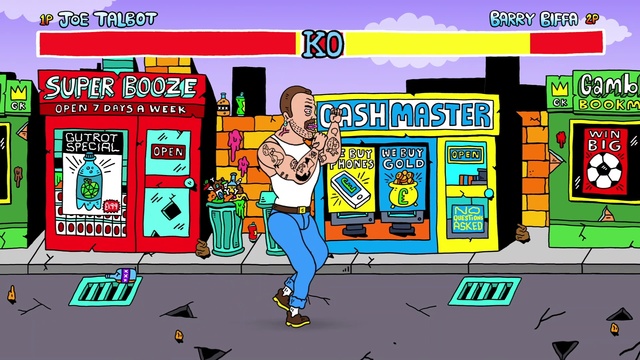 Video Reference: Cartoon, Parallel, Fictional character, Games, Font, Art, Illustration, Fiction, Animated cartoon, Animation