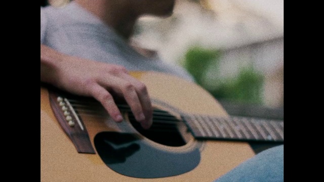 Video Reference: Guitar, String instrument, String instrument, Acoustic guitar, Musical instrument, Plucked string instruments, Guitarist, String instrument accessory, Musician, Cuatro