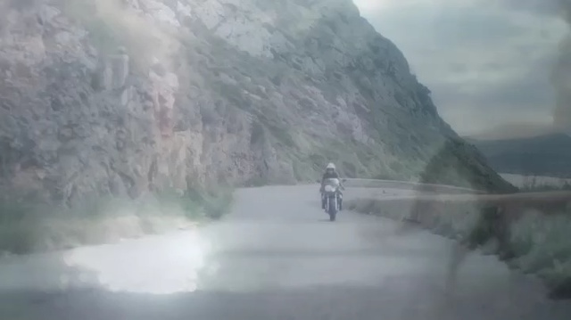 Video Reference: Atmospheric phenomenon, Geological phenomenon, Mountain pass, Sky, Road, Mountain range, Terrain, Photography, Fog, Fjord