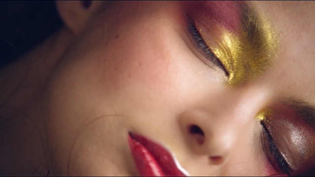 Video Reference: eyebrow, face, lip, nose, skin, cheek, beauty, eyelash, close up, chin