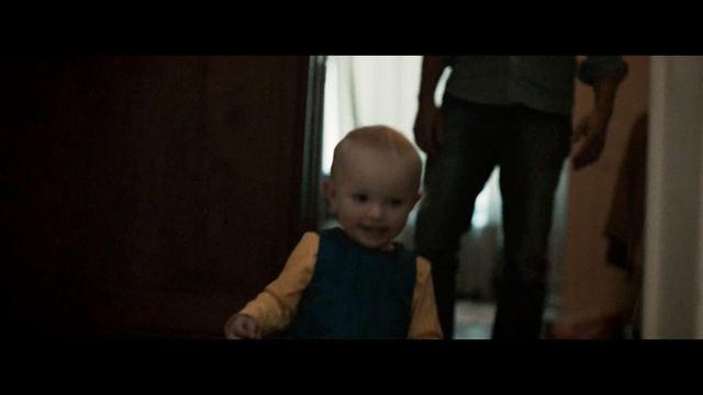 Video Reference: Child, Face, Photograph, People, Black, Facial expression, Toddler, Standing, Head, Skin, Person