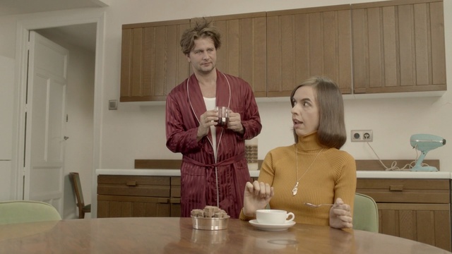 Video Reference: room, interior design, girl, Person