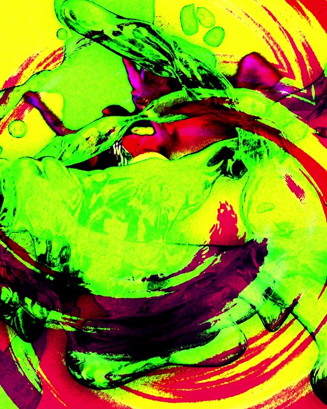 Video Reference: Green, Colorfulness, Graphic design, Circle, Graphics, Illustration