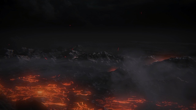 Video Reference: atmosphere, sky, geological phenomenon, darkness, night, smoke, types of volcanic eruptions, volcanic landform, lava, computer wallpaper