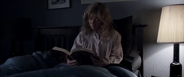 Video Reference: Sitting, Photograph, Darkness, Snapshot, Blond, Fun, Human, Mouth, Room, Furniture