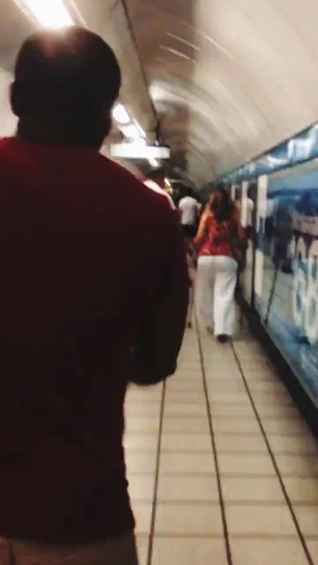 Video Reference: Transport, Standing, Fun, Passenger, Public transport, Photography, Metro