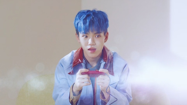 Video Reference: Blue, Eye, Outerwear, Photography, Black hair, Uniform, Child, Gesture