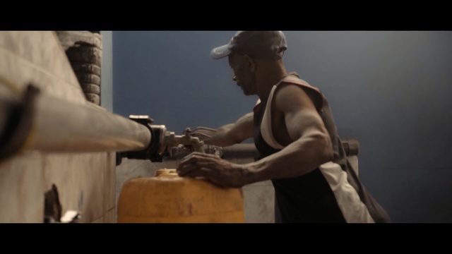 Video Reference: Sculpture, Arm, Art, Human, Human body, Statue, Muscle, Hand, Screenshot, Scene