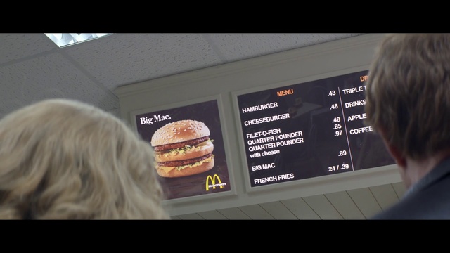 Video Reference: Fast food, Advertising, Display advertising, Screenshot, Food