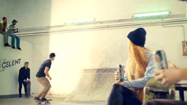 Video Reference: photograph, room, snapshot, photography, standing, fun, girl, design, leisure, Person