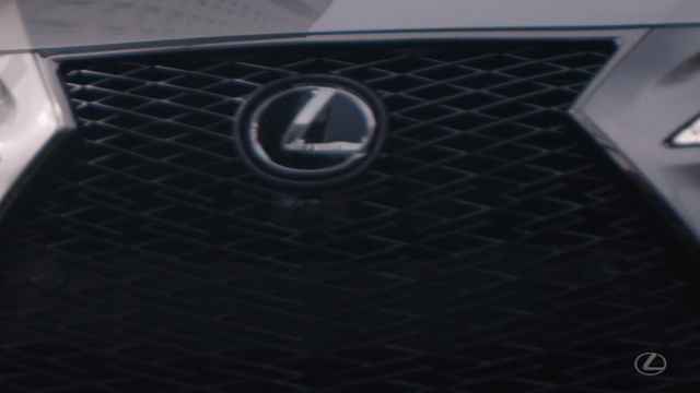 Video Reference: Vehicle, Automotive exterior, Car, Grille, Lexus, Bumper, Emblem, Automotive design, Auto part, Lexus is