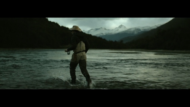 Video Reference: Recreational fishing, Fly fishing, Fishing, Recreation, Sky, Photography, Darkness, Screenshot, Landscape, Fisherman
