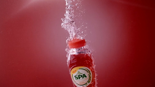 Video Reference: bottle, vessel, pop, pop bottle, container, water bottle, star, water