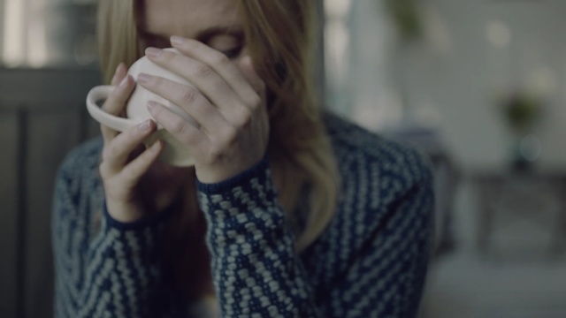 Video Reference: Hair, Hand, Finger, Nose, Beauty, Lip, Blond, Cheek, Mouth, Eye