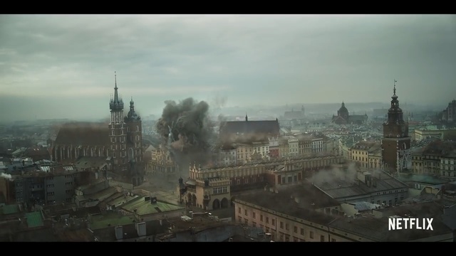 Video Reference: Metropolitan area, Atmospheric phenomenon, Metropolis, Landmark, City, Sky, Urban area, Human settlement, Cityscape, Screenshot, Person