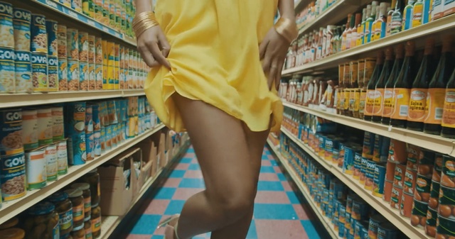 Video Reference: supermarket, grocery store, retail, girl, inventory, grocer