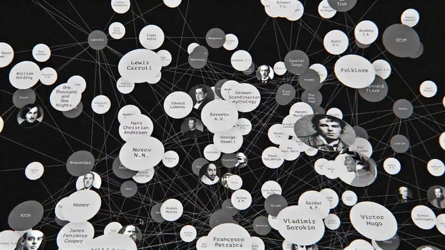 Video Reference: Circle, Pattern, Design, Black-and-white, Monochrome, Font, Illustration, Style