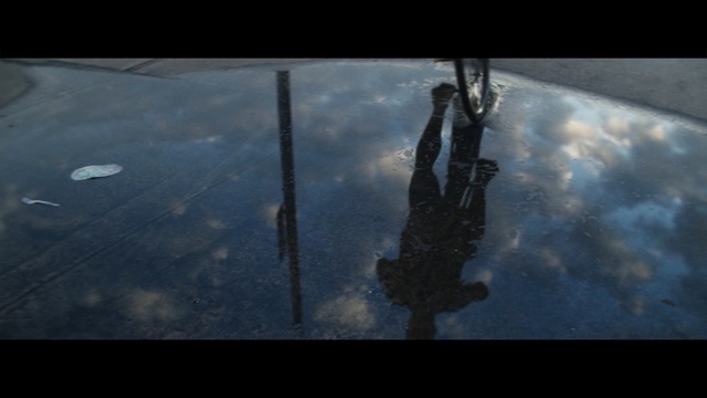 Video Reference: atmosphere, sky, water, screenshot, darkness, reflection, space, midnight, meteorological phenomenon