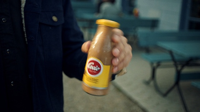 Video Reference: Drink, Hand, Alcohol, Beer, Bottle, Orangina