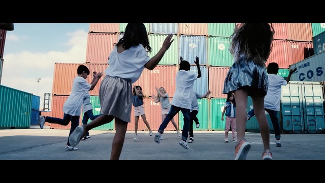 Video Reference: snapshot, fun, street dance, sports, physical fitness, girl, choreography, recreation, leisure, physical exercise, Person