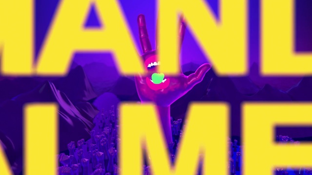 Video Reference: Purple, Violet, Text, Font, Graphic design, Electric blue, Line, Graphics, Fictional character, Performance