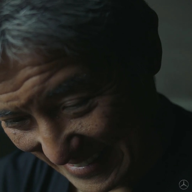 Video Reference: Face, Hair, Facial expression, Head, Nose, Chin, Forehead, Skin, Human, Smile, Person