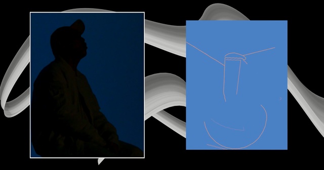 Video Reference: line, design, font, angle, graphic design, computer wallpaper, illustration, art, graphics, space