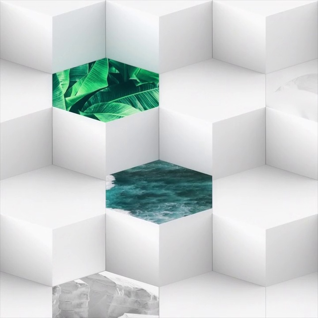 Video Reference: Green, Design, Rectangle, Architecture, Square, Rock, Furniture, Indoor, Sitting, White, Room, Table, Box, Large, Food, Close, Blue, Light, Display, Living, Store, Brick, Standing, Ottoman, Screenshot, Geometry, Geometric, Modern, Art, Abstract, Minimalist, Contemporary