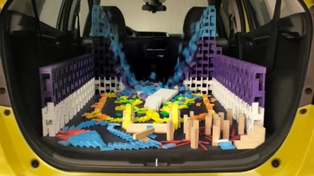 Video Reference: motor vehicle, car, vehicle, mode of transport, transport, automotive design, technology, automotive exterior, city car, compact car