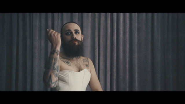 Video Reference: human, girl, screenshot, arm, facial hair, hand, muscle, darkness, scene, fun, Person