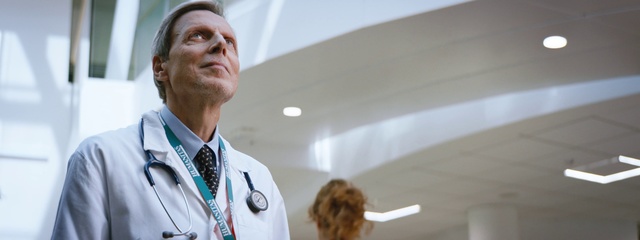 Video Reference: Physician, Medical, Service, White coat, Medical equipment, Health care