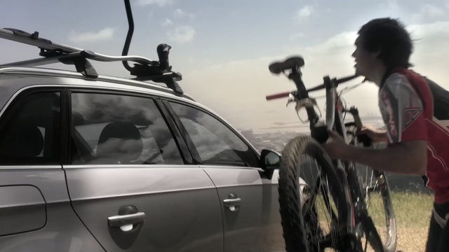 Video Reference: motor vehicle, car, vehicle, mode of transport, vehicle door, family car, automotive exterior, city car, technology, sport utility vehicle, Person