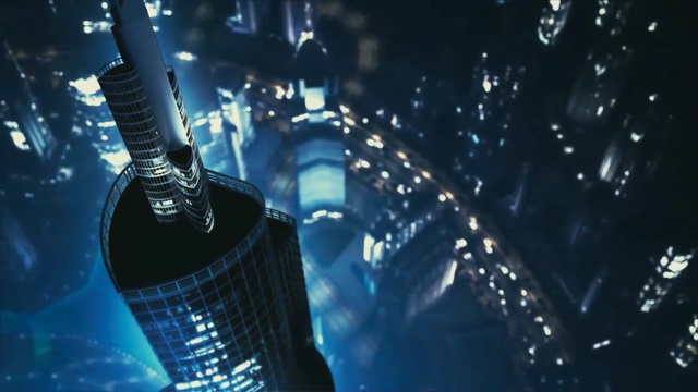 Video Reference: Blue, Skyscraper, City, Human settlement, Water, Architecture, Metropolis, Metropolitan area, Tower, Cityscape, Person