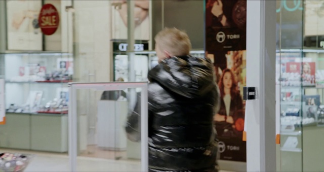 Video Reference: Standing, Snapshot, Door, Window, Jacket, Photography, Display window, Glass, Art