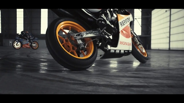 Video Reference: Land vehicle, Vehicle, Motorcycle, Automotive tire, Tire, Stunt performer, Wheel, Motorsport, Rim, Supermoto