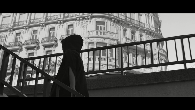 Video Reference: white, black, photograph, black and white, urban area, monochrome photography, infrastructure, photography, architecture, light