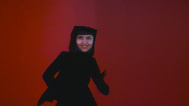 Video Reference: Headgear, Academic dress, Smile, Portrait