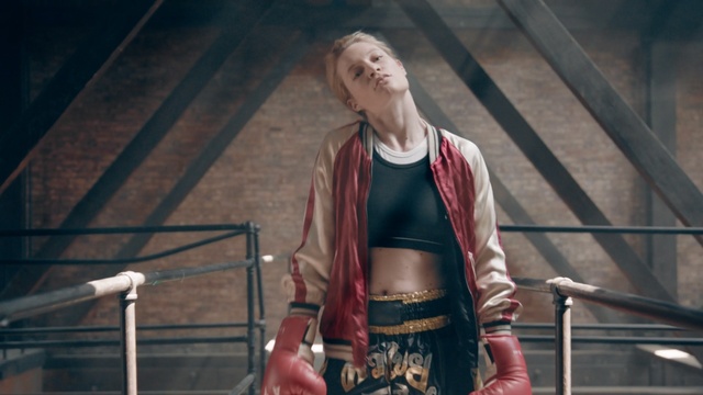 Video Reference: performance, human body, girl, muscle, performance art, Person