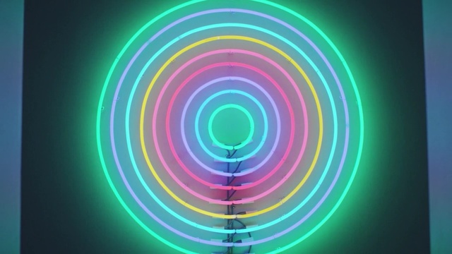 Video Reference: Light, Green, Circle, Colorfulness, Vortex, Technology, Symmetry, Visual effect lighting, Fractal art, Spiral