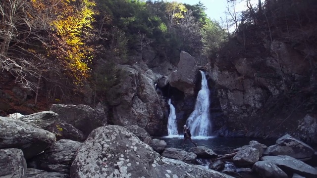 Video Reference: Body of water, Nature, Water resources, Natural landscape, Nature reserve, Water, Waterfall, Watercourse, Vegetation, Wilderness