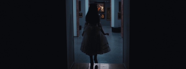 Video Reference: Black, Dress, Photograph, Clothing, Standing, Snapshot, Fashion, Darkness, Little black dress, Photography