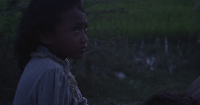 Video Reference: darkness, screenshot, tree, night, grass, midnight, girl, forest