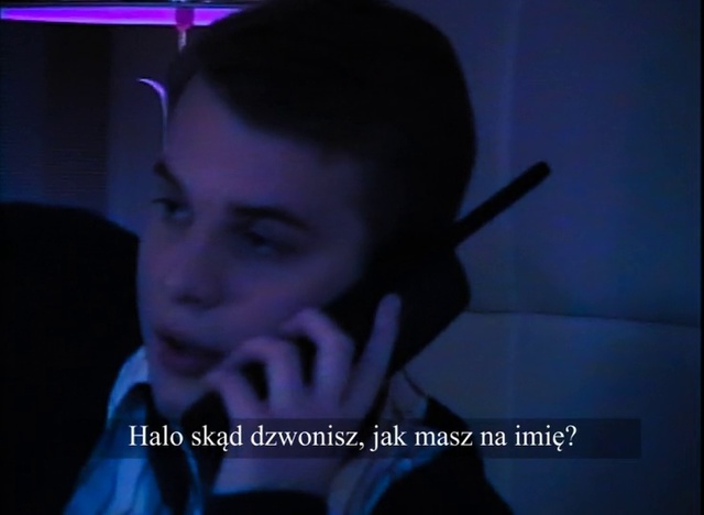 Video Reference: Face, Nose, Human, Lip, Mouth, Electric blue, Singer, Jaw, Photography, Black hair