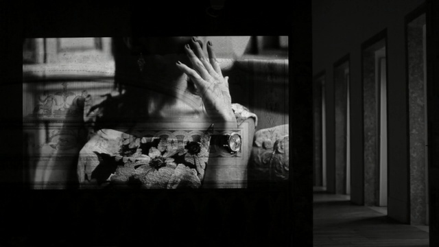 Video Reference: white, black, photograph, black and white, darkness, monochrome photography, photography, snapshot, monochrome, sitting, Person