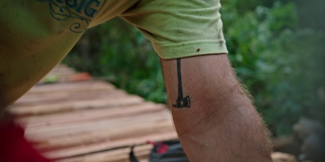 Video Reference: Joint, Arm, Hand, Temporary tattoo, Human body, Muscle, Wrist, Finger, Elbow, Tattoo